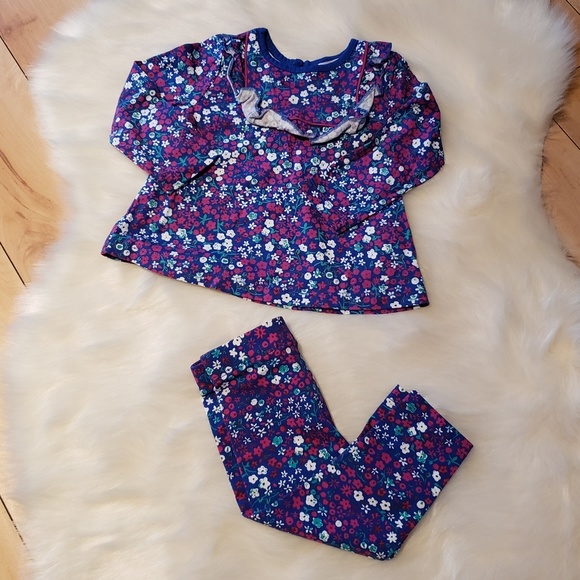 Floral Pants & Top - Picture 1 of 1